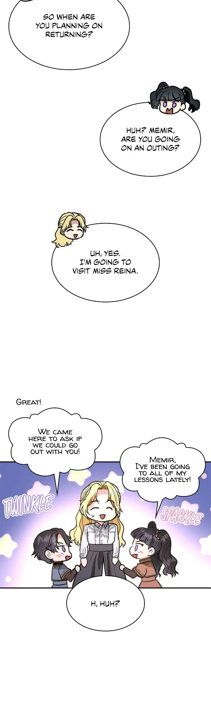 I Became a Sitter for the Obsessive Villains Chapter 75 page 43