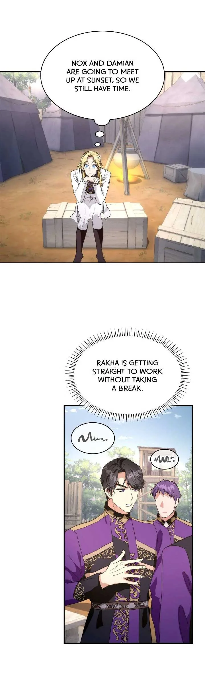 I Became a Sitter for the Obsessive Villains Chapter 78 page 9