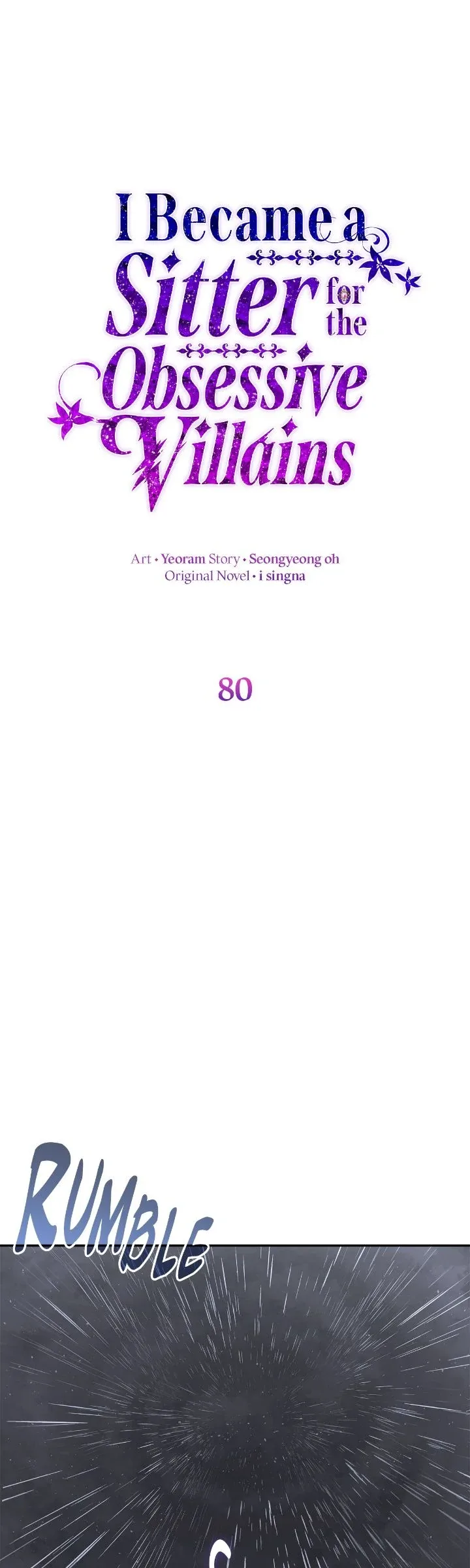 I Became a Sitter for the Obsessive Villains Chapter 80 page 20