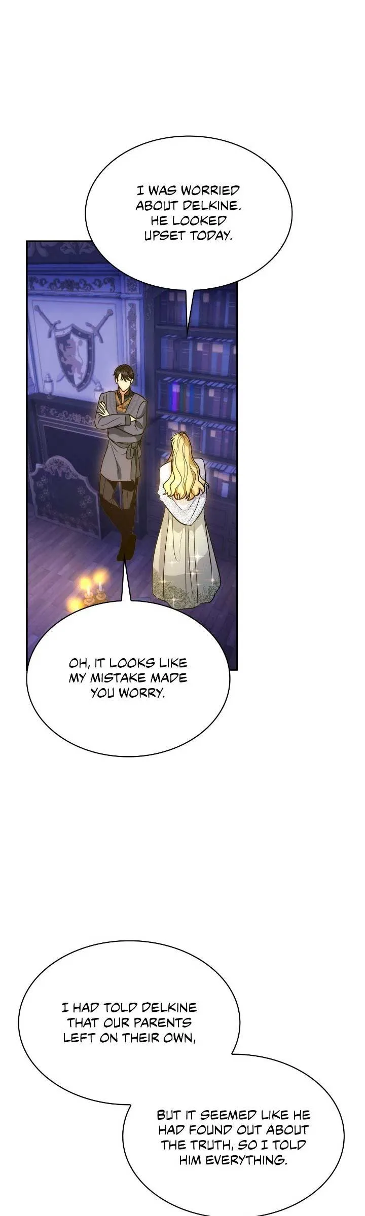 I Became a Sitter for the Obsessive Villains Chapter 77 page 19
