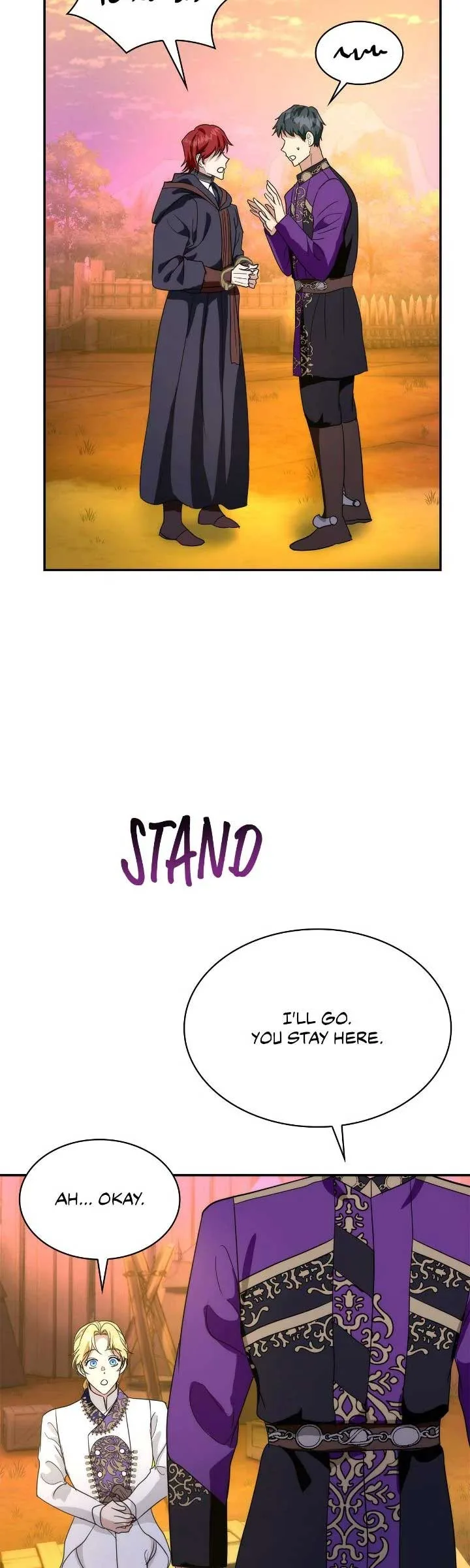 I Became a Sitter for the Obsessive Villains Chapter 78 page 28