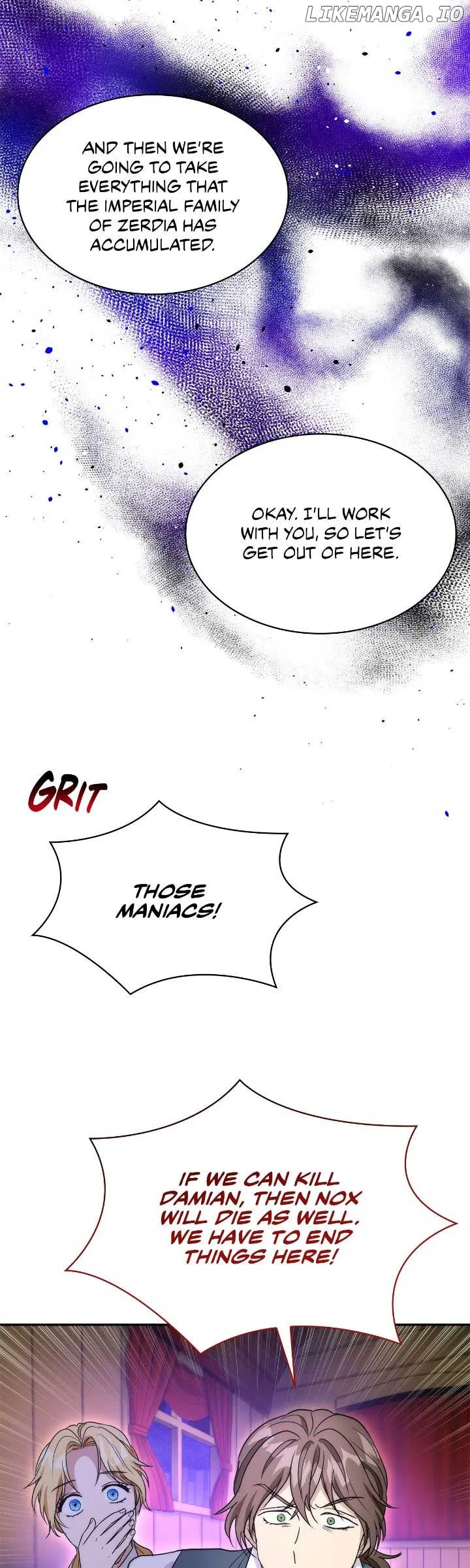 I Became a Sitter for the Obsessive Villains Chapter 78 page 48