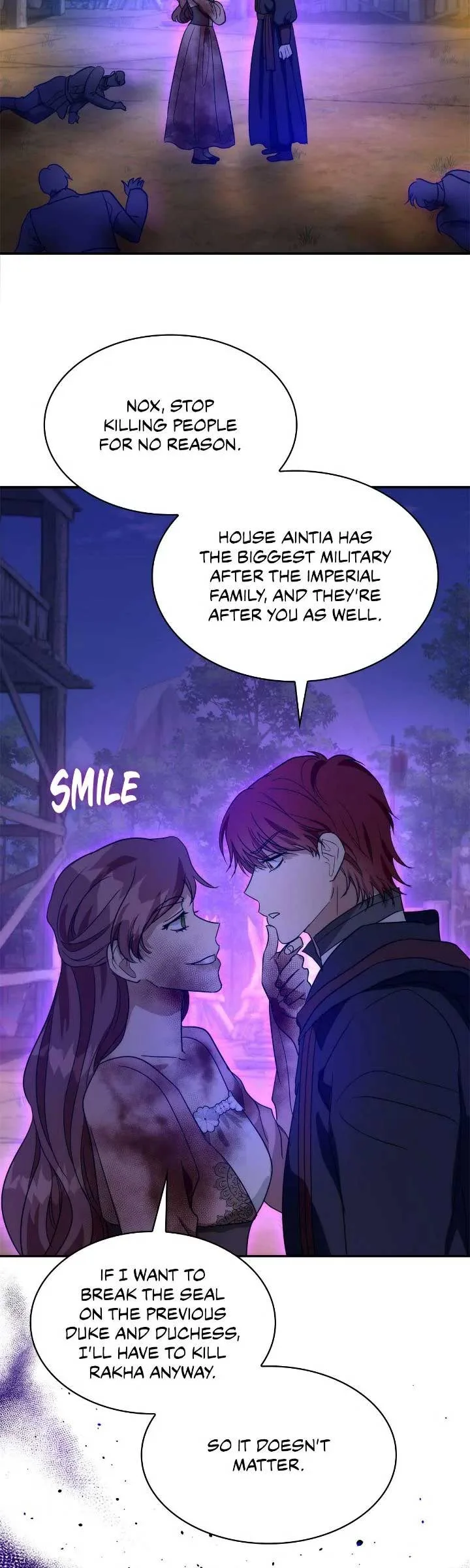I Became a Sitter for the Obsessive Villains Chapter 78 page 47