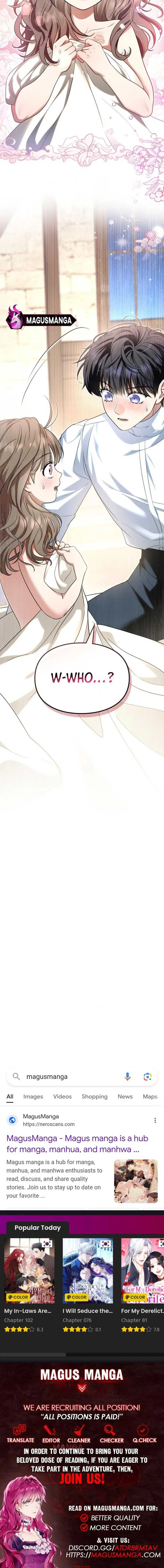 I Became A Squirrel Saving The Villain Chapter 3 page 8