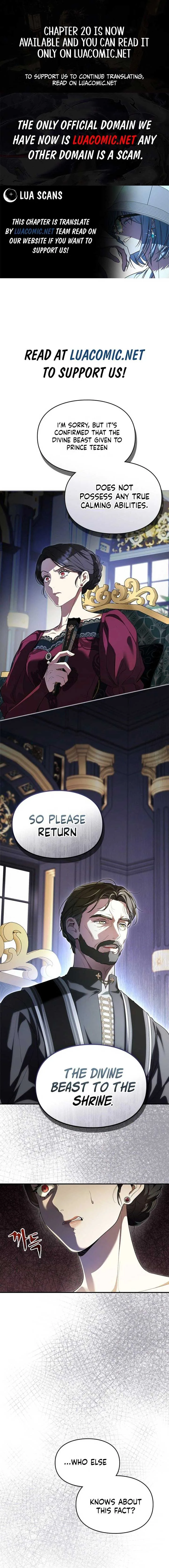 I Became A Squirrel Saving The Villain Chapter 9 page 2