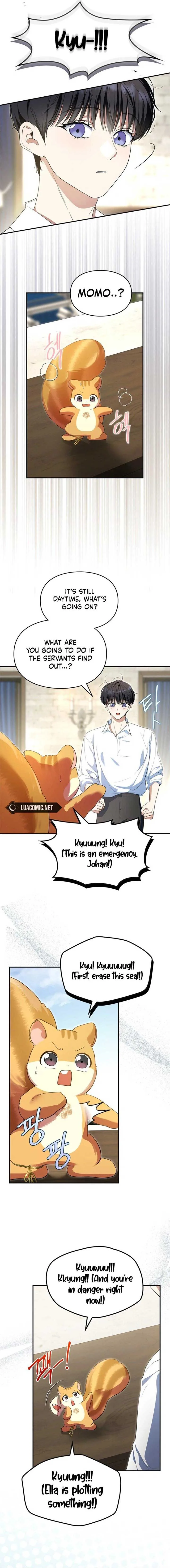 I Became A Squirrel Saving The Villain Chapter 9 page 10