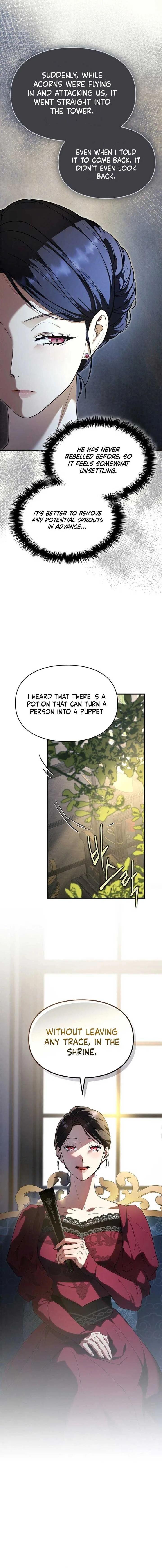 I Became A Squirrel Saving The Villain Chapter 9 page 5