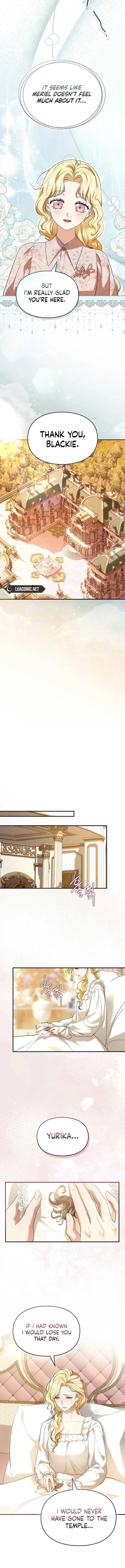 I Became A Squirrel Saving The Villain Chapter 11 page 12