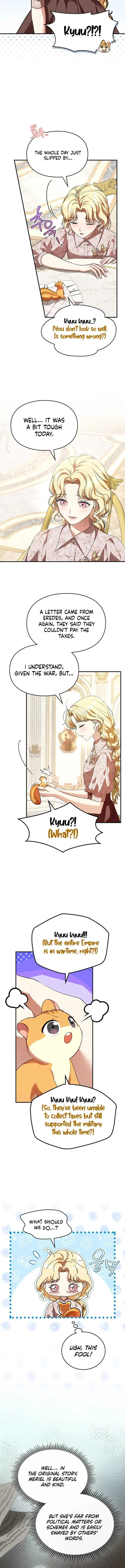I Became A Squirrel Saving The Villain Chapter 11 page 9
