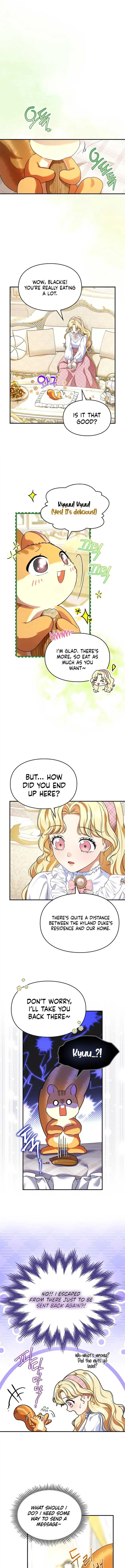 I Became A Squirrel Saving The Villain Chapter 11 page 3