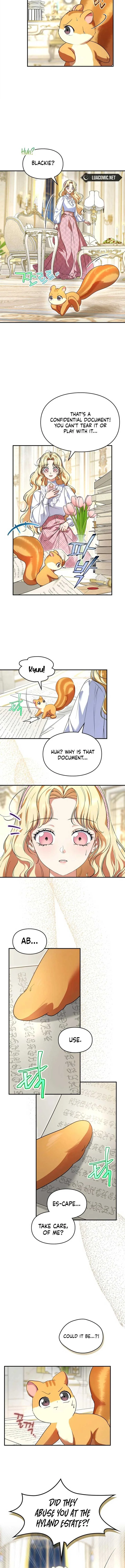 I Became A Squirrel Saving The Villain Chapter 11 page 4