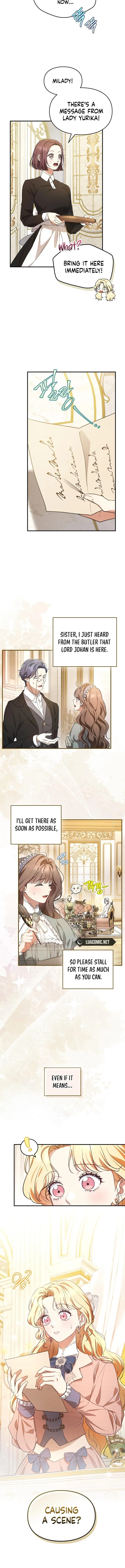 I Became A Squirrel Saving The Villain Chapter 21 page 7