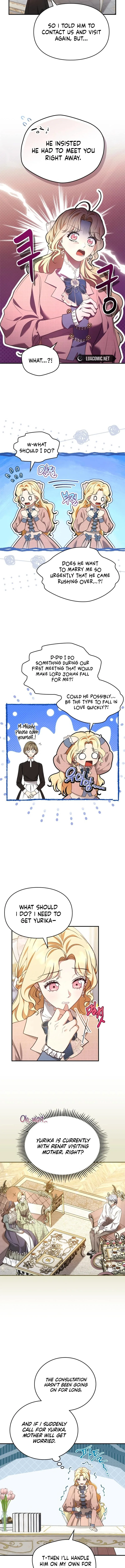 I Became A Squirrel Saving The Villain Chapter 21 page 6