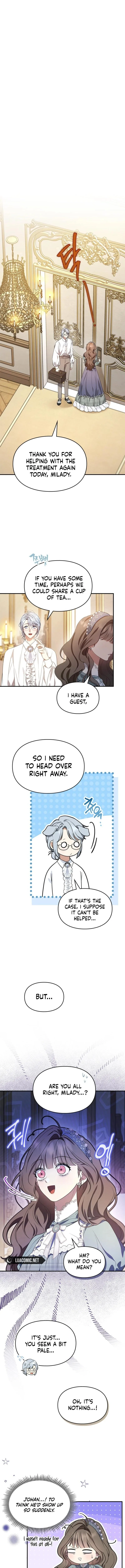 I Became A Squirrel Saving The Villain Chapter 21 page 8
