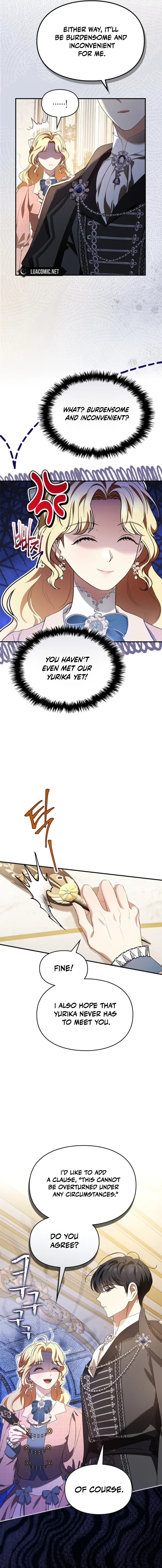 I Became A Squirrel Saving The Villain Chapter 22 page 8