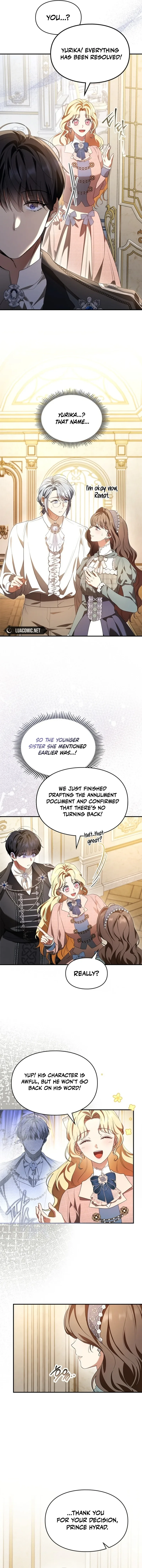 I Became A Squirrel Saving The Villain Chapter 22 page 12