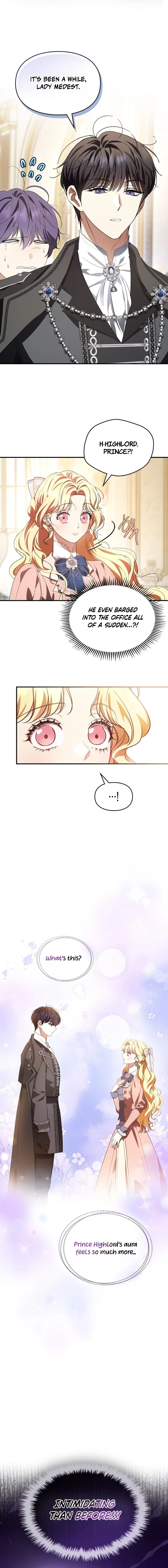 I Became A Squirrel Saving The Villain Chapter 22 page 3