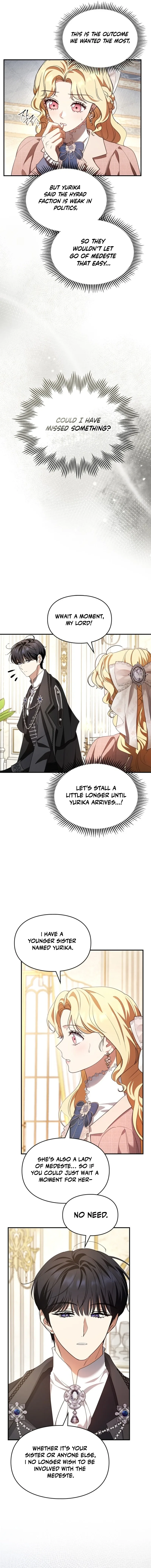 I Became A Squirrel Saving The Villain Chapter 22 page 7