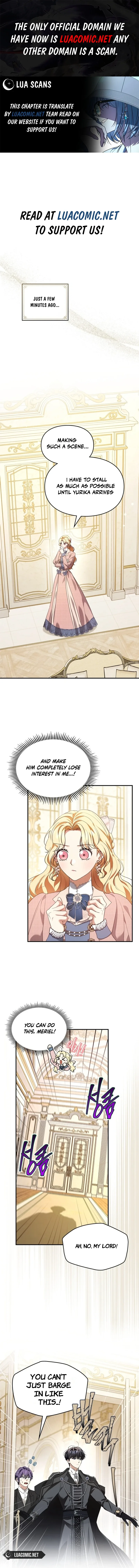 I Became A Squirrel Saving The Villain Chapter 22 page 2