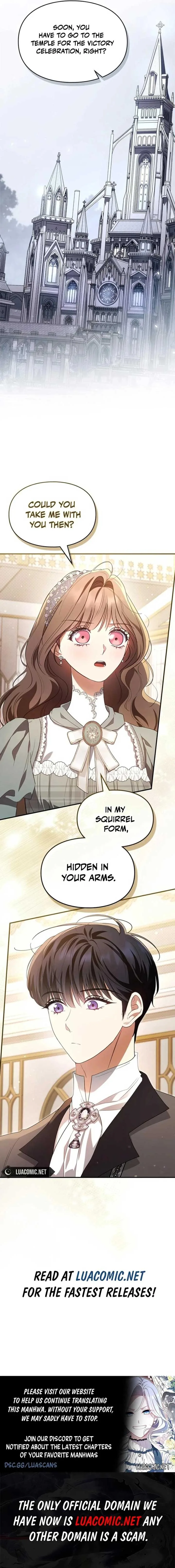 I Became A Squirrel Saving The Villain Chapter 23 page 11