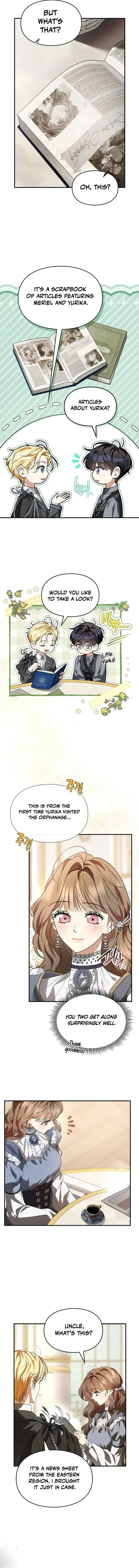 I Became A Squirrel Saving The Villain Chapter 25 page 10
