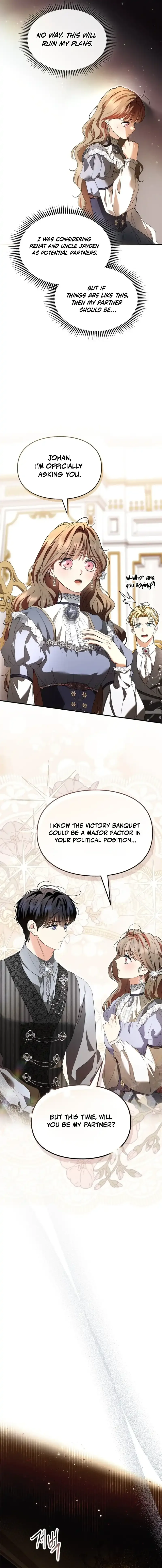 I Became A Squirrel Saving The Villain Chapter 25 page 14