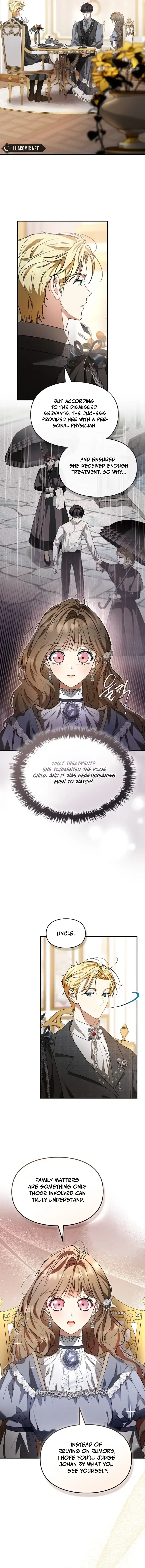 I Became A Squirrel Saving The Villain Chapter 25 page 8