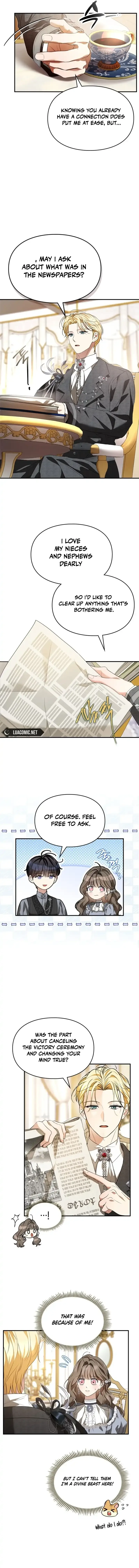 I Became A Squirrel Saving The Villain Chapter 25 page 6