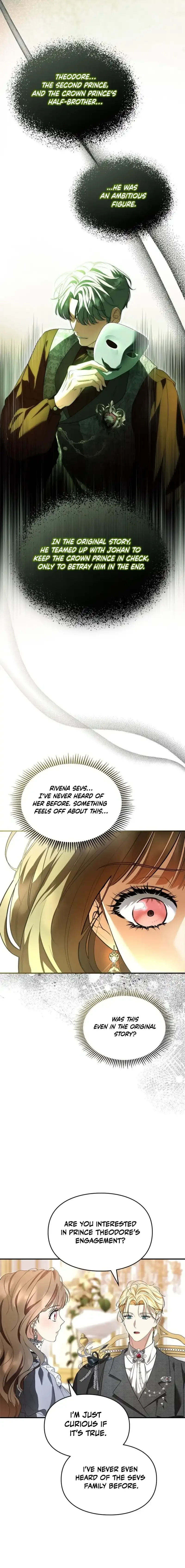 I Became A Squirrel Saving The Villain Chapter 25 page 12