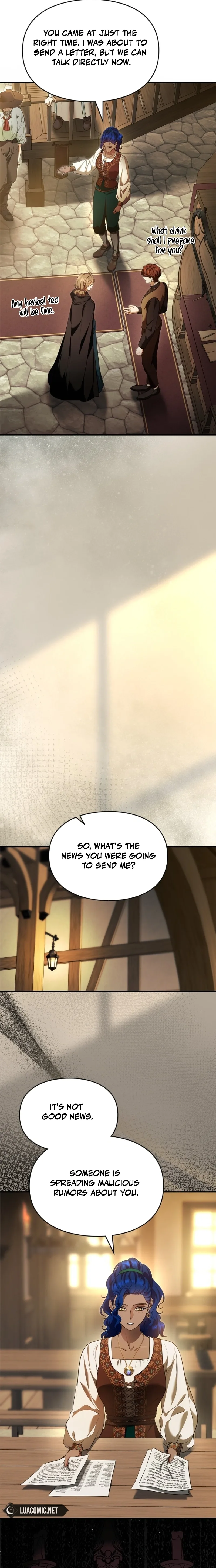 I Became A Squirrel Saving The Villain Chapter 26 page 13