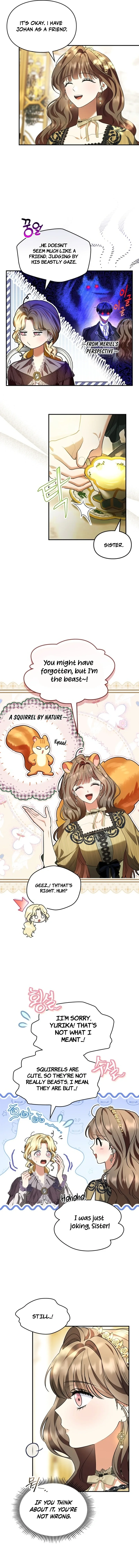 I Became A Squirrel Saving The Villain Chapter 26 page 9