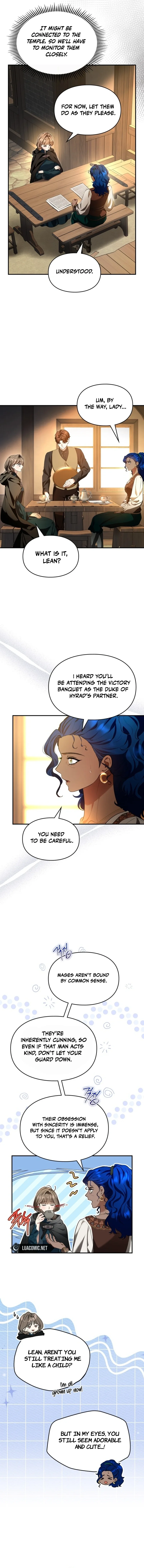 I Became A Squirrel Saving The Villain Chapter 26 page 15