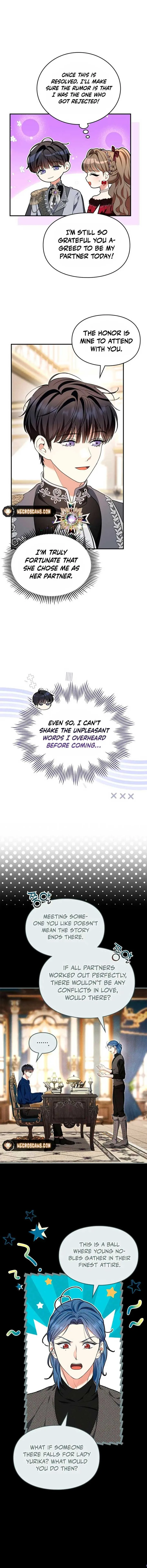 I Became A Squirrel Saving The Villain Chapter 27 page 8