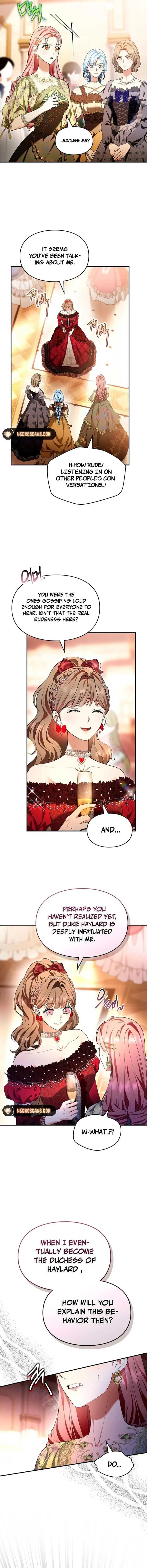 I Became A Squirrel Saving The Villain Chapter 27 page 12