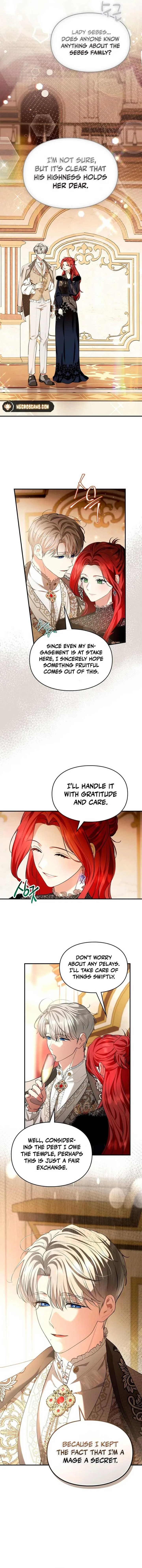 I Became A Squirrel Saving The Villain Chapter 27 page 3