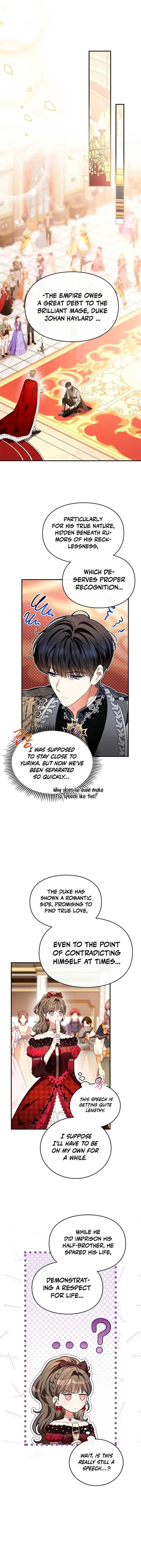 I Became A Squirrel Saving The Villain Chapter 27 page 10