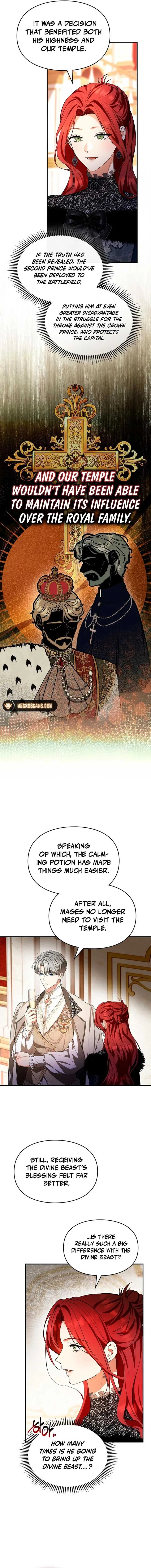 I Became A Squirrel Saving The Villain Chapter 27 page 4