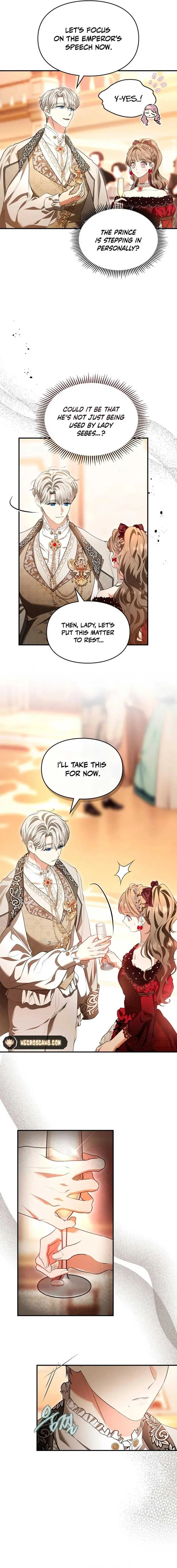 I Became A Squirrel Saving The Villain Chapter 28 page 3