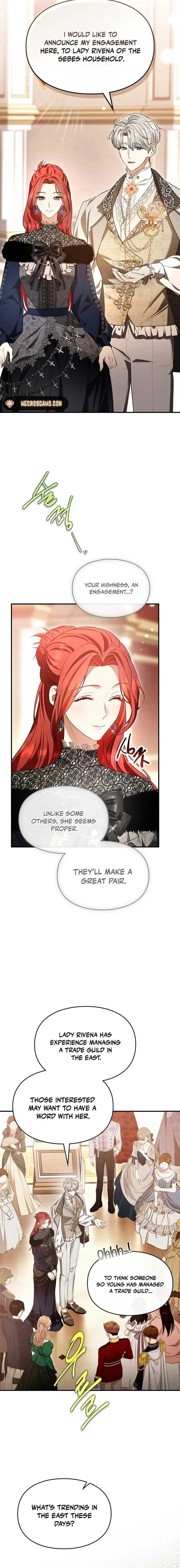 I Became A Squirrel Saving The Villain Chapter 28 page 15
