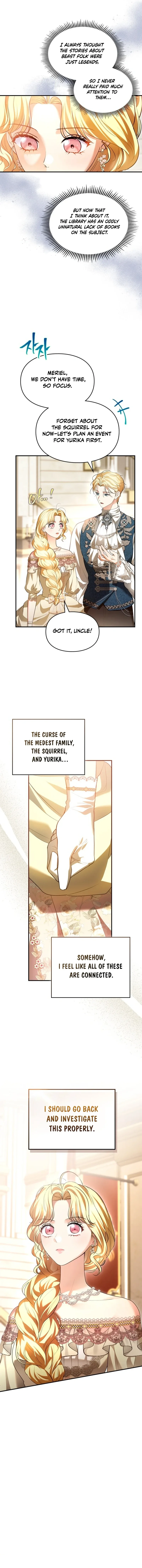 I Became A Squirrel Saving The Villain Chapter 32 page 10
