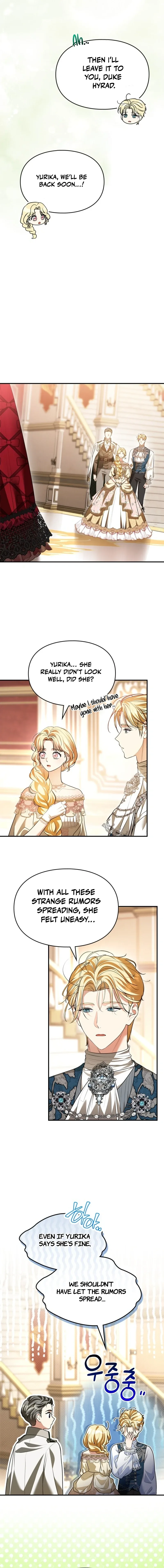 I Became A Squirrel Saving The Villain Chapter 32 page 6