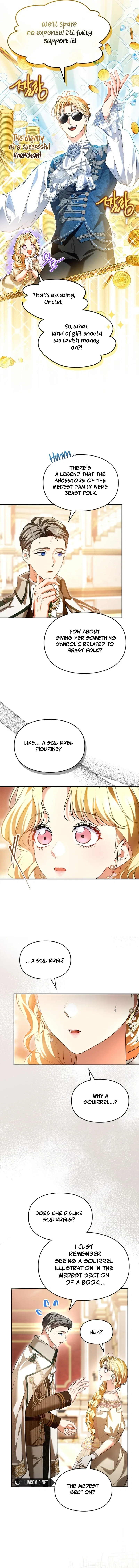 I Became A Squirrel Saving The Villain Chapter 32 page 8