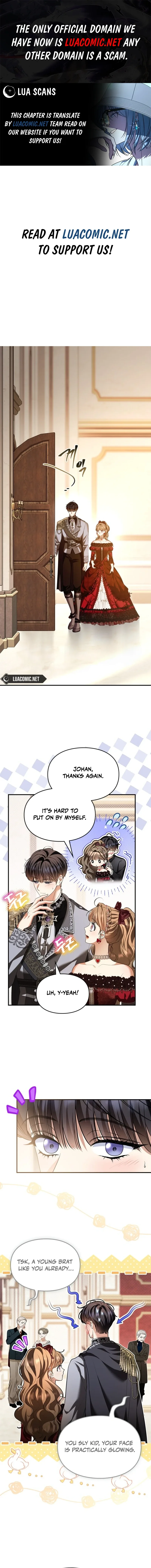 I Became A Squirrel Saving The Villain Chapter 32 page 2