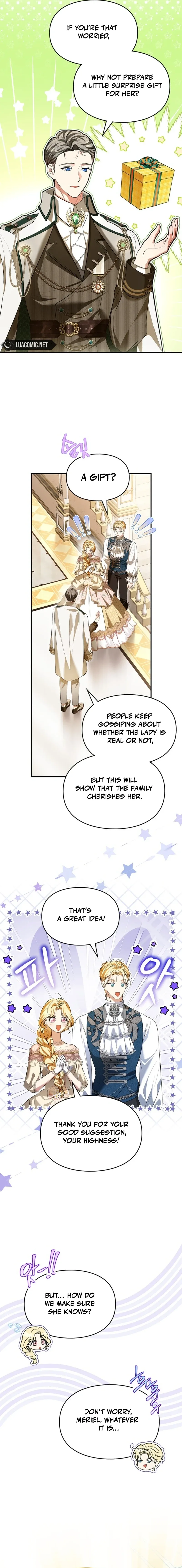 I Became A Squirrel Saving The Villain Chapter 32 page 7