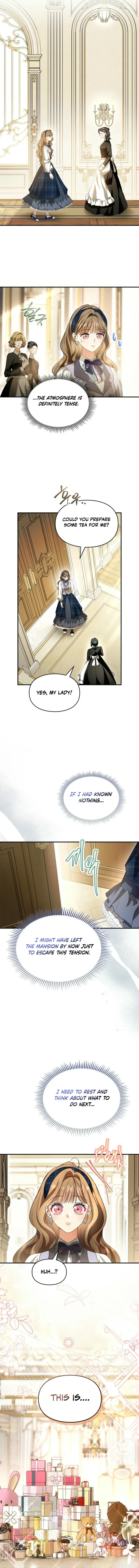 I Became A Squirrel Saving The Villain Chapter 33 page 13