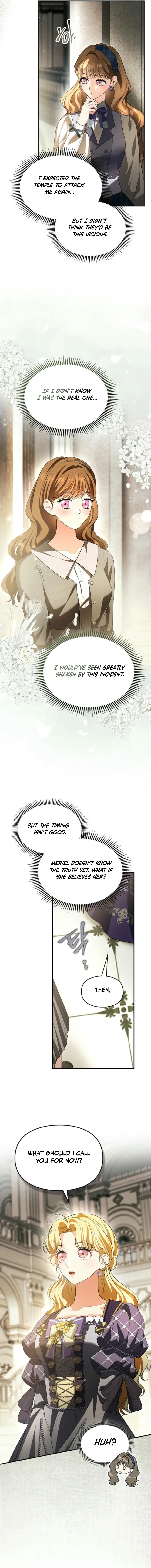 I Became A Squirrel Saving The Villain Chapter 33 page 4