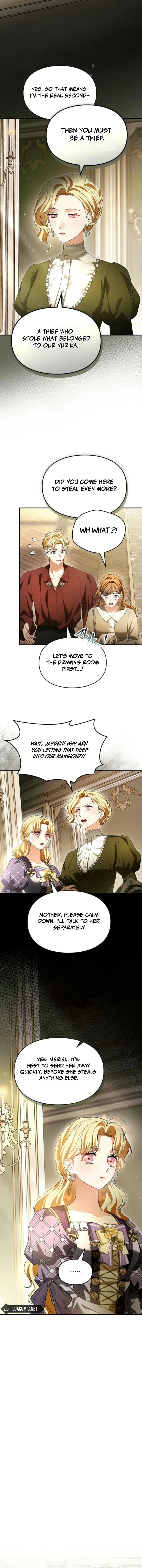 I Became A Squirrel Saving The Villain Chapter 33 page 12