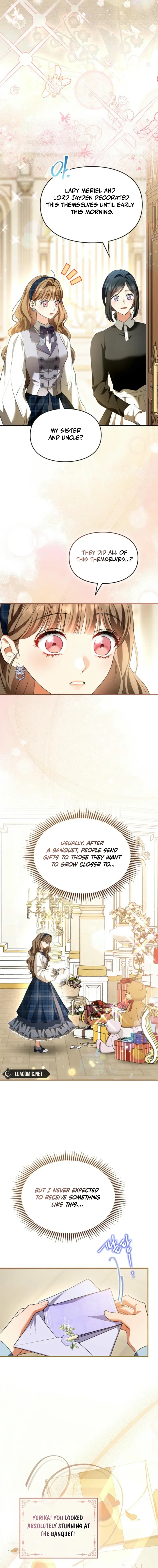 I Became A Squirrel Saving The Villain Chapter 33 page 14