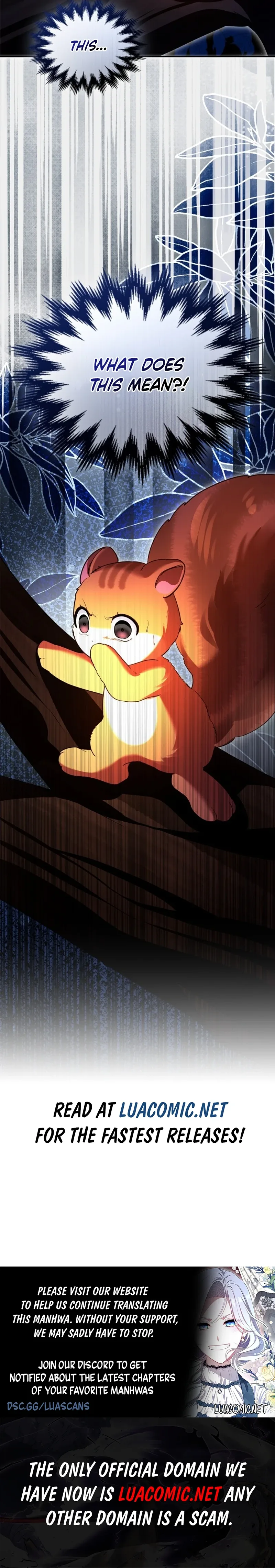 I Became A Squirrel Saving The Villain Chapter 30 page 9