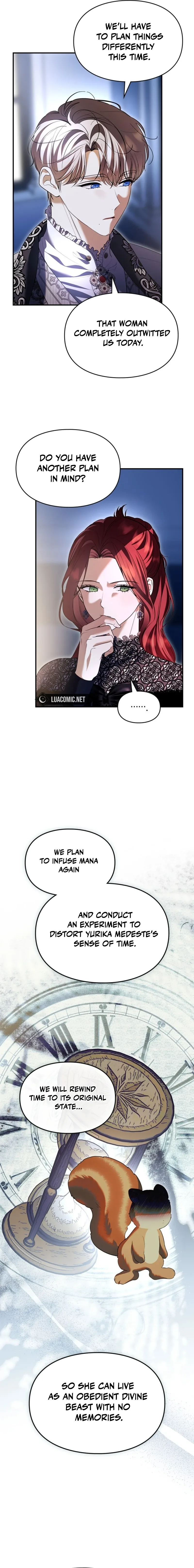 I Became A Squirrel Saving The Villain Chapter 31 page 10